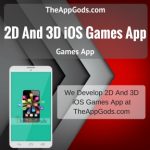 2D And 3D iOS Games