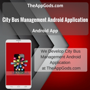 City Bus Management Android Application