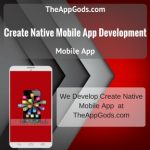 Create Native Mobile