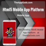 Html5 Mobile App Platform