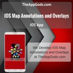 IOS Map Annotations and Overlays