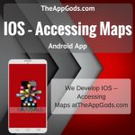 IOS – Accessing Maps