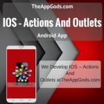 IOS – Actions And Outlets