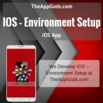 IOS – Environment Setup