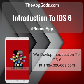 Introduction To IOS 6