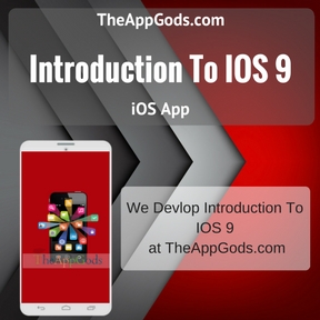 Introduction To IOS 9