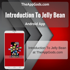 Introduction To Jelly Bean