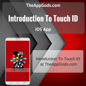 Introduction To Touch ID