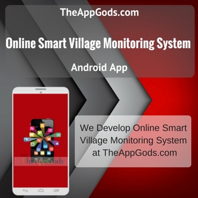 Online Smart Village Monitoring System