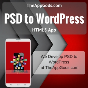 PSD to WordPress