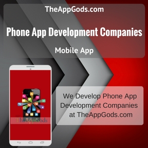 Phone App Development Companies