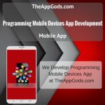 Programming Mobile Devices