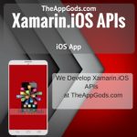 Xamarin.iOS APIs