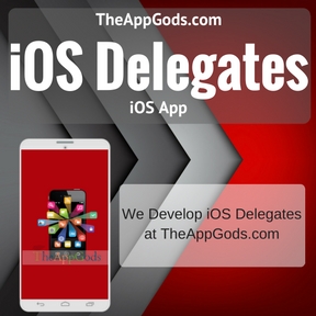 iOS Delegates